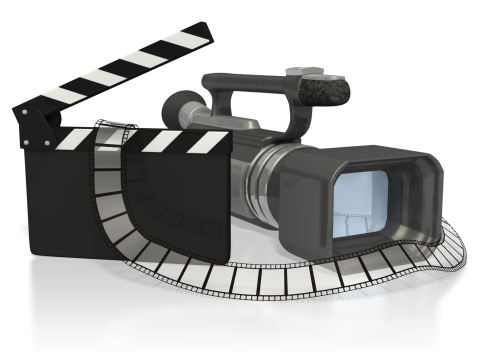 Video camera free png image